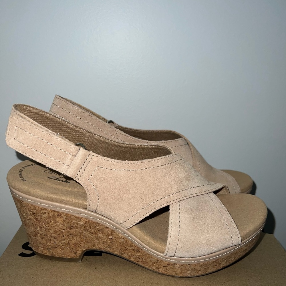 Clark Wedge Heels